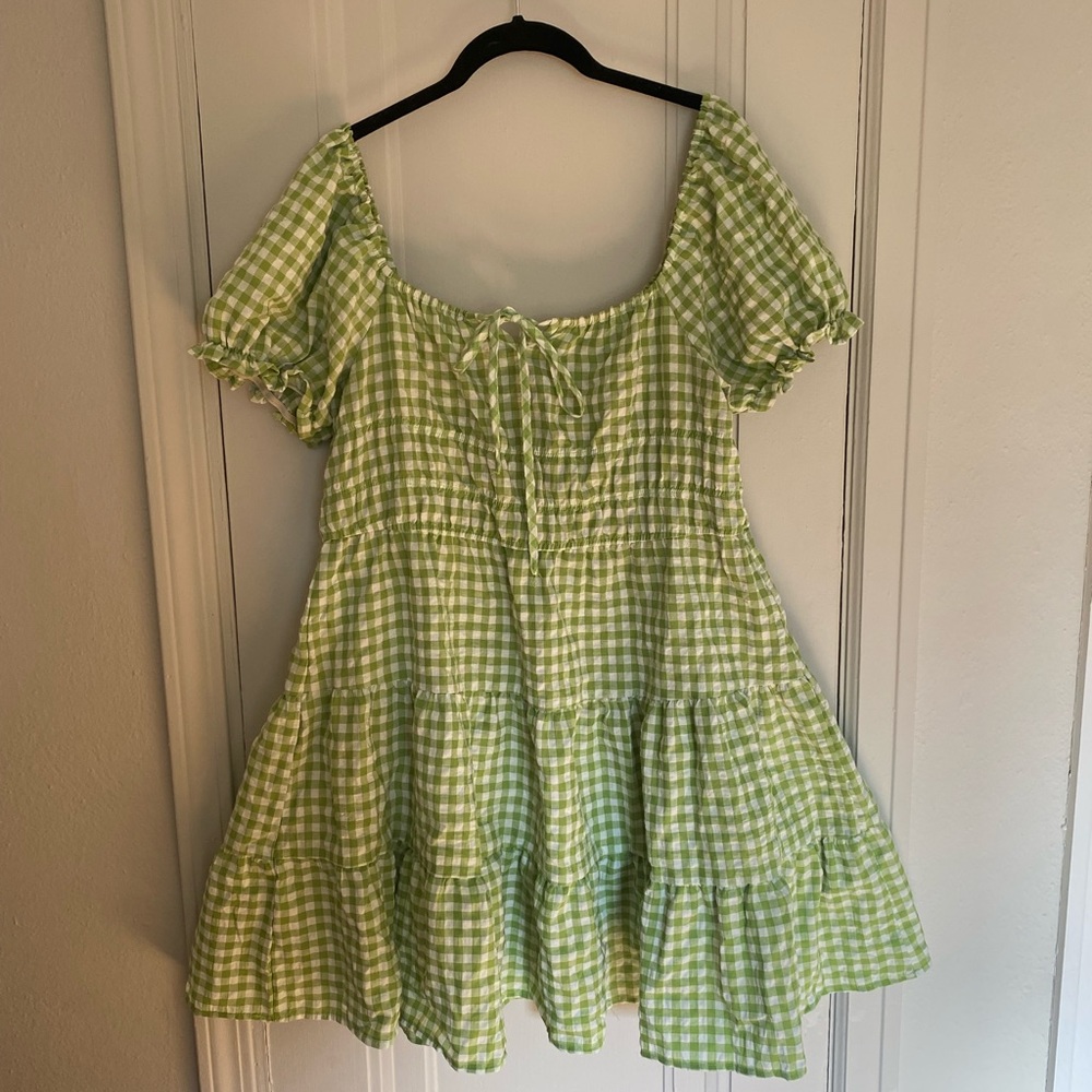 Adorable Gingham Sundress